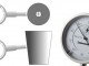 Dial Indicator on Mandrels for Cup Printer