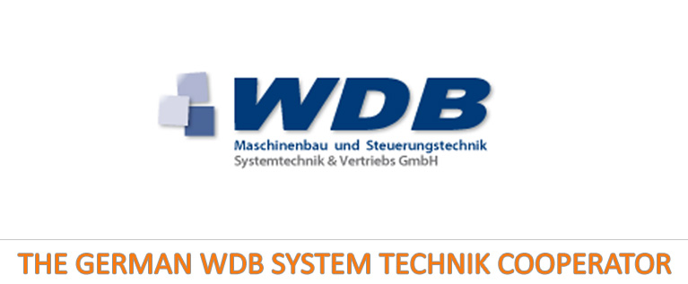 همکاری با شرکت آلمانی WDB SYSTEM TECHNIK