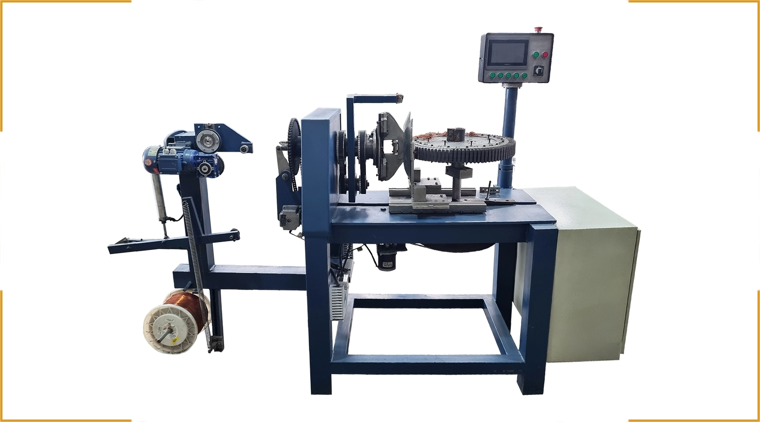 Brushless DC Motor Winding Machine | AZAR SAYAN MACHINE