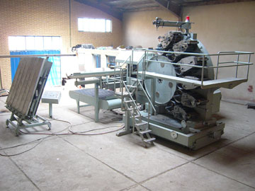 offset pail printing machine model N-DO-5 second machine