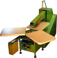 Screen Flat Printing Machine with Index Table